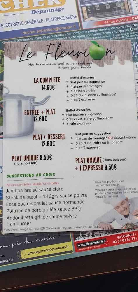 le fleurion - Menu Image 4